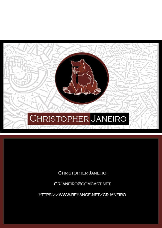 Christopher R. Janeiro's Work
