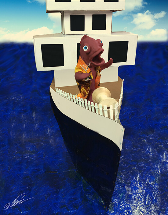 Eric Medeiros' Work