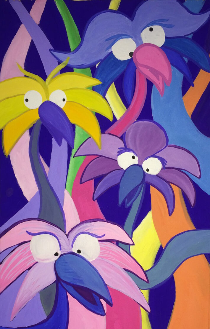Kelsey Freitas' Work