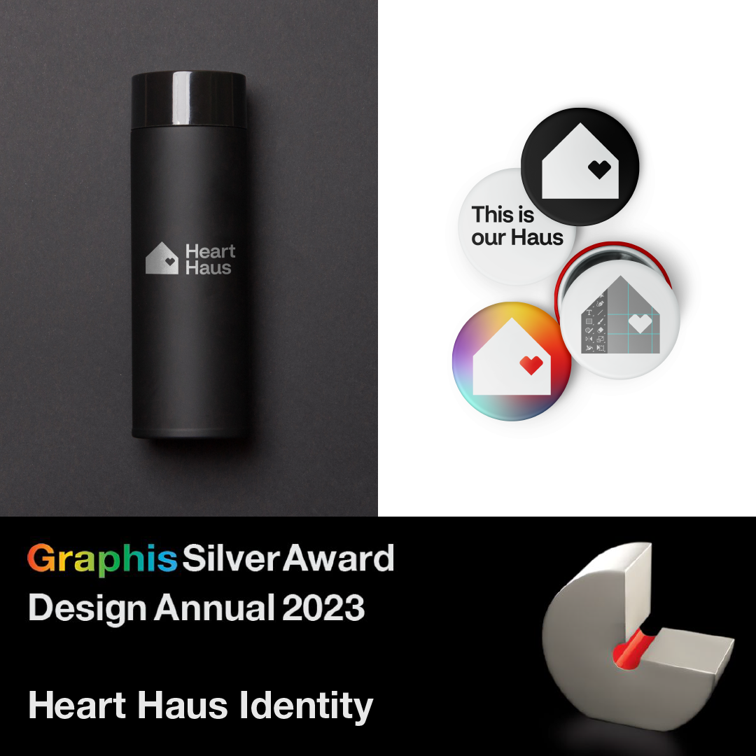 Heart Haus | Graphis Silver for Branding